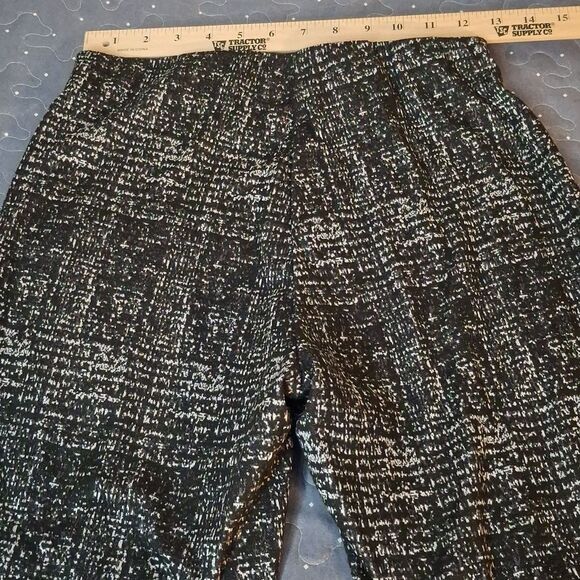 MAZE Collection Black and White Leggings size PL - Picture 5 of 6